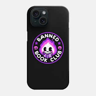 Banned book club Phone Case