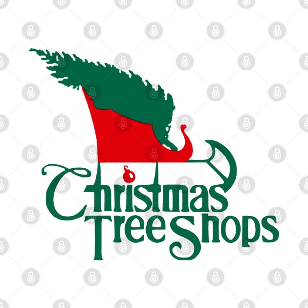 Christmas Tree Shops by fiercewoman101