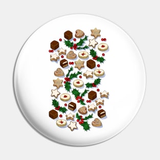 Christmas Treats and Cookies Pin