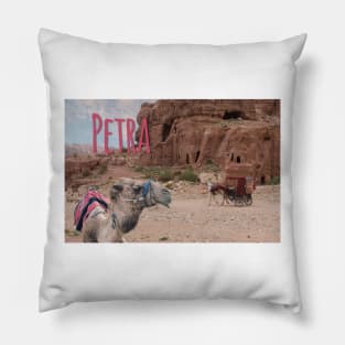 Petra, Jordan Pillow