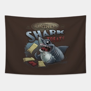 Kintner Shark Treats - Version 2 (Aged) Tapestry