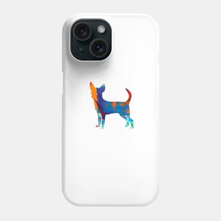 Chihuahua art Phone Case