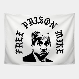 Free Prison Mike Tapestry