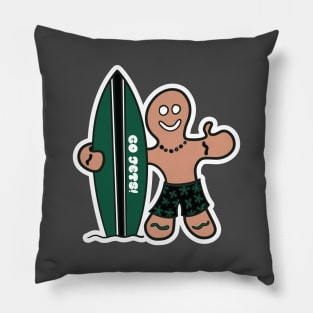 Surfs Up for the New York Jets! Pillow