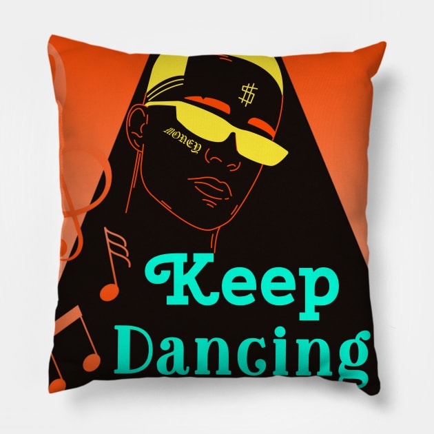 I'm happy with my own dance Pillow by ATime7