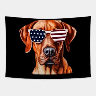 Ridgeback Renaissance Rhodesian Ridgeback Tee Tapestry