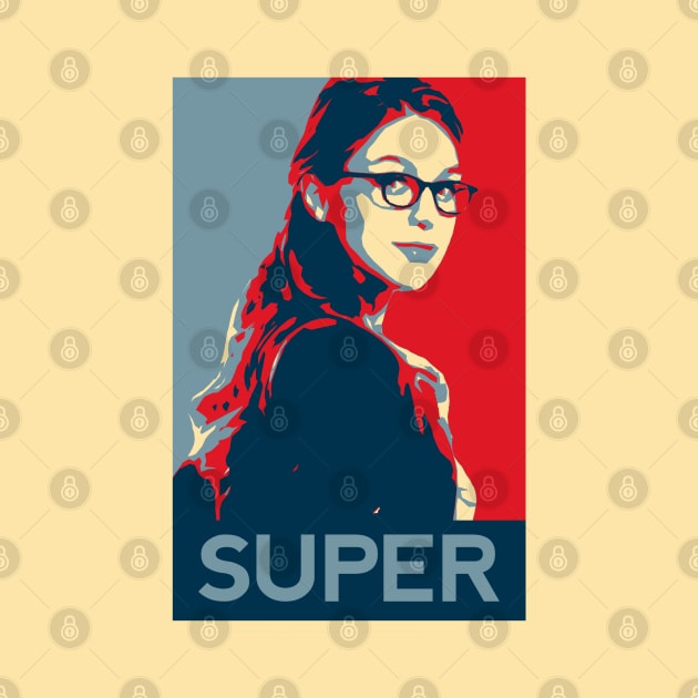 Kara Danvers Hope Poster by brendalee