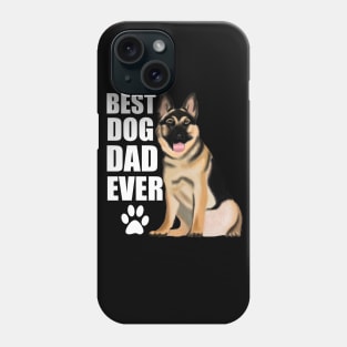 Best Dog Dad Ever German Shepherd Phone Case