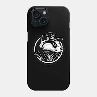 Animal Liberation Front Vegan Badger Phone Case