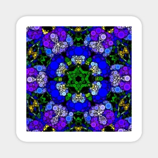 Dotty Kaleidoscope Magnet