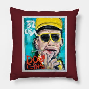 Hunter S Thompson Pillow