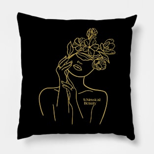 Whimsical Beauty Pillow