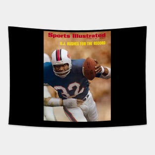 O.J. Simpson Buffalo Sports Illustrated Tapestry