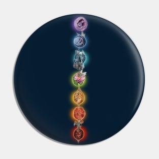 CHAKRA FAES Pin