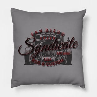San Diego Speed Syndicate Pillow