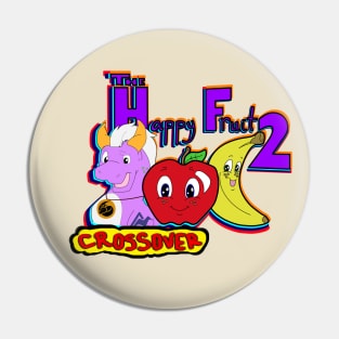 Happy Fruit 2 and Costello Crossover Pin