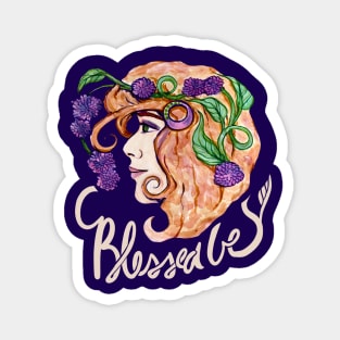 Blessed Be Goddess Magnet