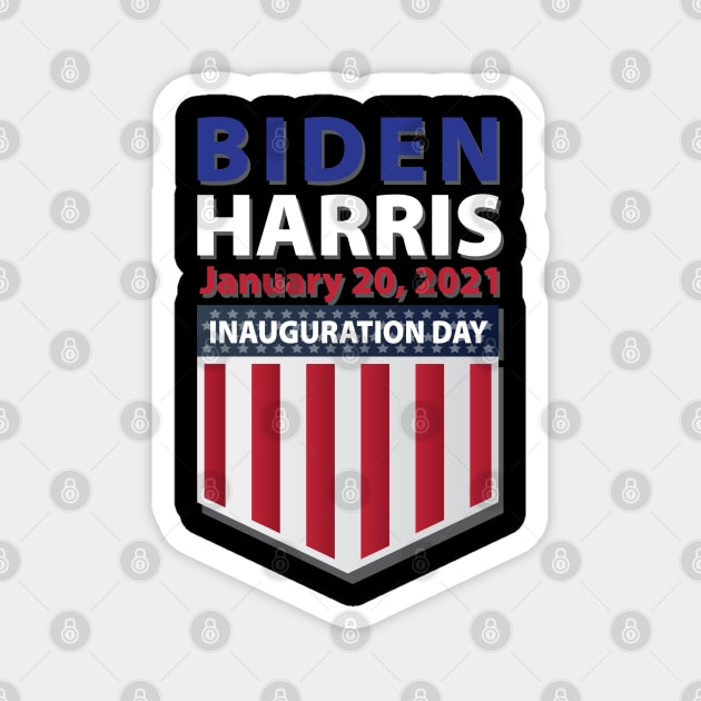 Biden Harris Inauguration Magnet by UnOfficialThreads