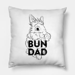 Bundad Lionhead bunny Pillow