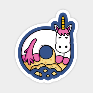 donut unicorn 3 Magnet