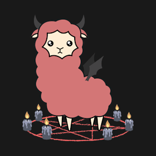 Llama demon T-Shirt