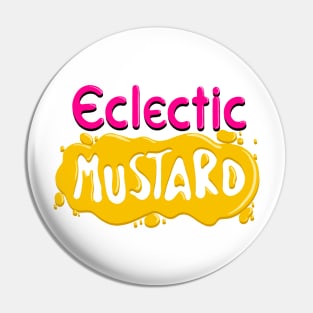 Eclectic Mustard Pin