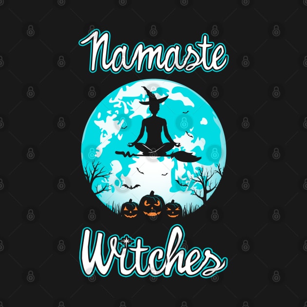 Namaste Witches by KsuAnn