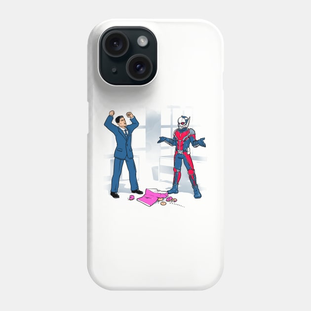 And that's how you get ants Phone Case by ripthereaper