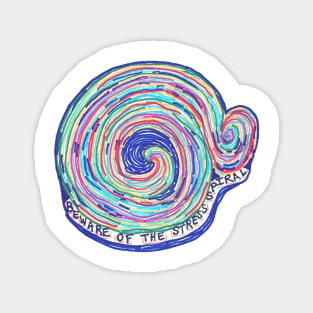 Beware of the Stress Spiral Magnet