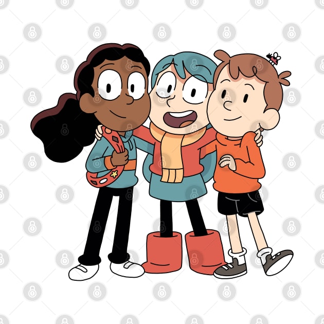 Hilda and the Gang // Hilda by amandawagner