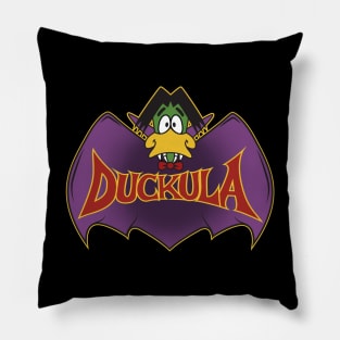 Duckula Pillow