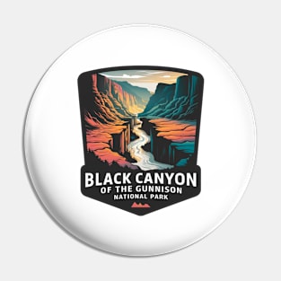 Black Canyon of the Gunnison National Park Colorado Pin