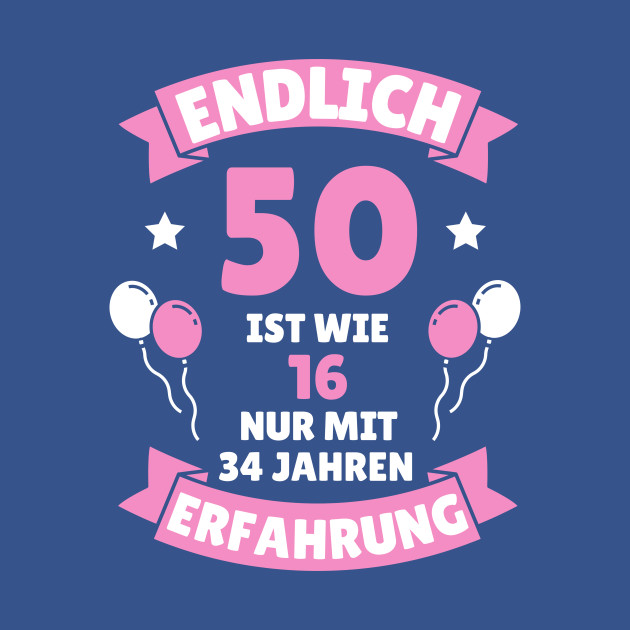 Discover 50th Birthday 50 Years Gift - 50th Birthday - T-Shirt