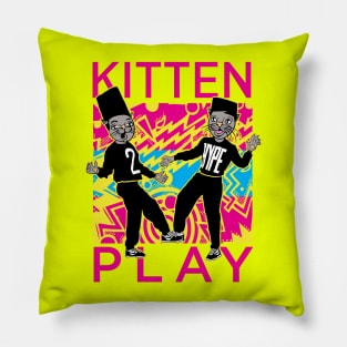 Kitten Play Pillow