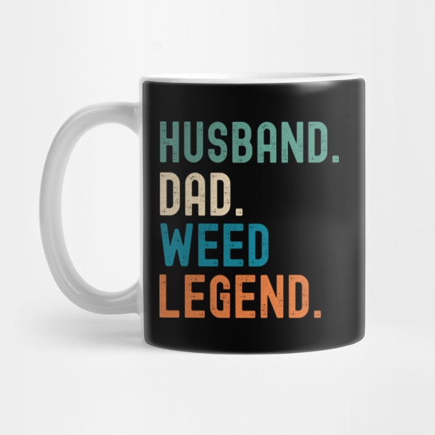 dad husband legend mug