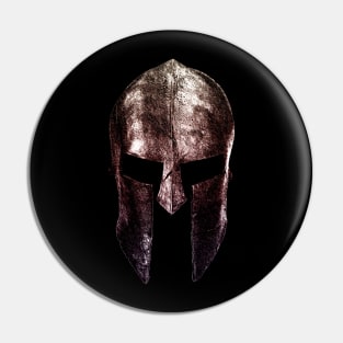 Spartan Helmet Pin