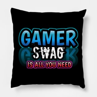 Gamer Swag Pillow