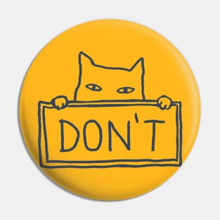 DON'T Pin