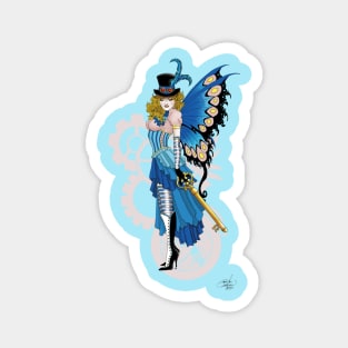 Lizzie Steampunk Fairy Magnet