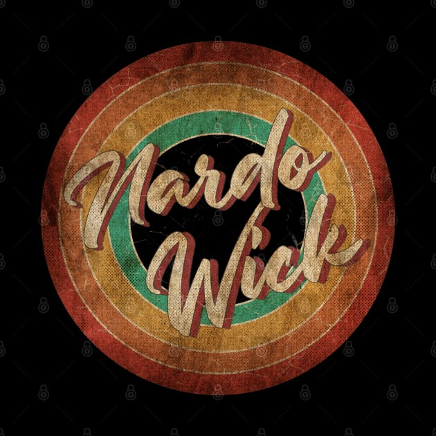 Nardo Wick Vintage Circle Art by antongg