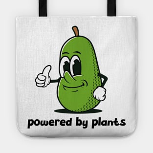 powered by plants Tote