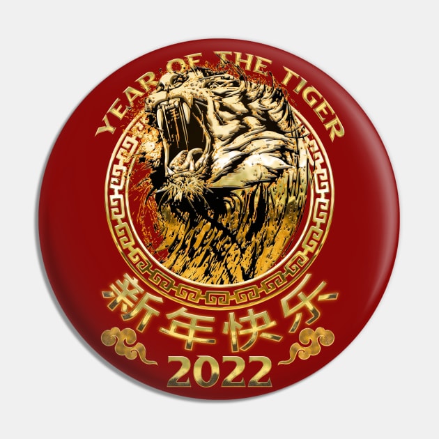 Chinese Zodiac Tiger 2022 Pin by Dener Queiroz