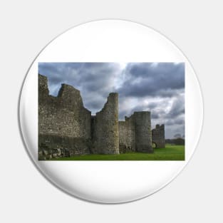 Castle Walls Pin