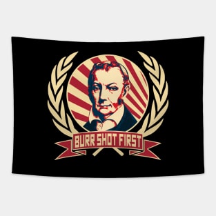 Burr Shot First Tapestry