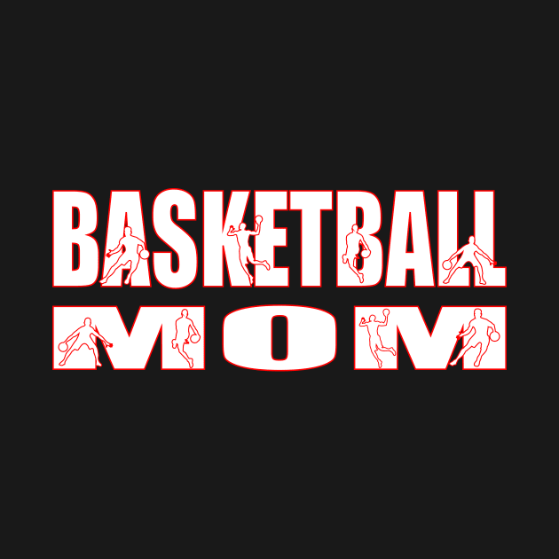 Basketball MOM by Family of siblings