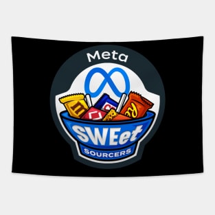 Meta SWEet Sourcers Tapestry