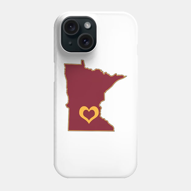 Minnesota Phone Case by somekindofguru