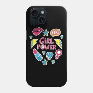 Girl Power Phone Case