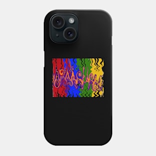 Colorful abstract Phone Case