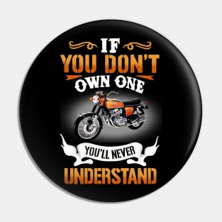 CLASSIC BIKE N07 Pin